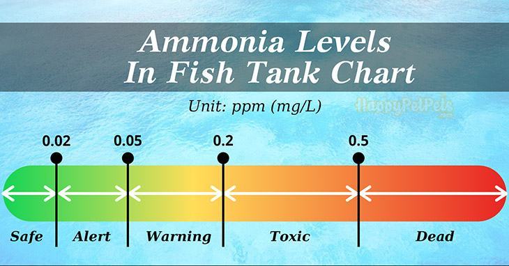 Ph Ammonia Toxicity Chart